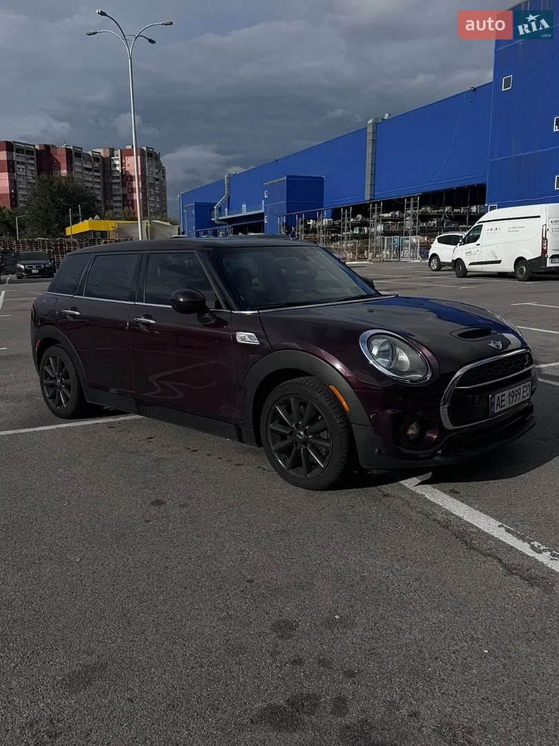 MINI Clubman, 2016