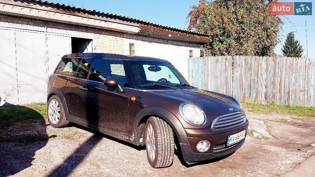 MINI Clubman, 2008