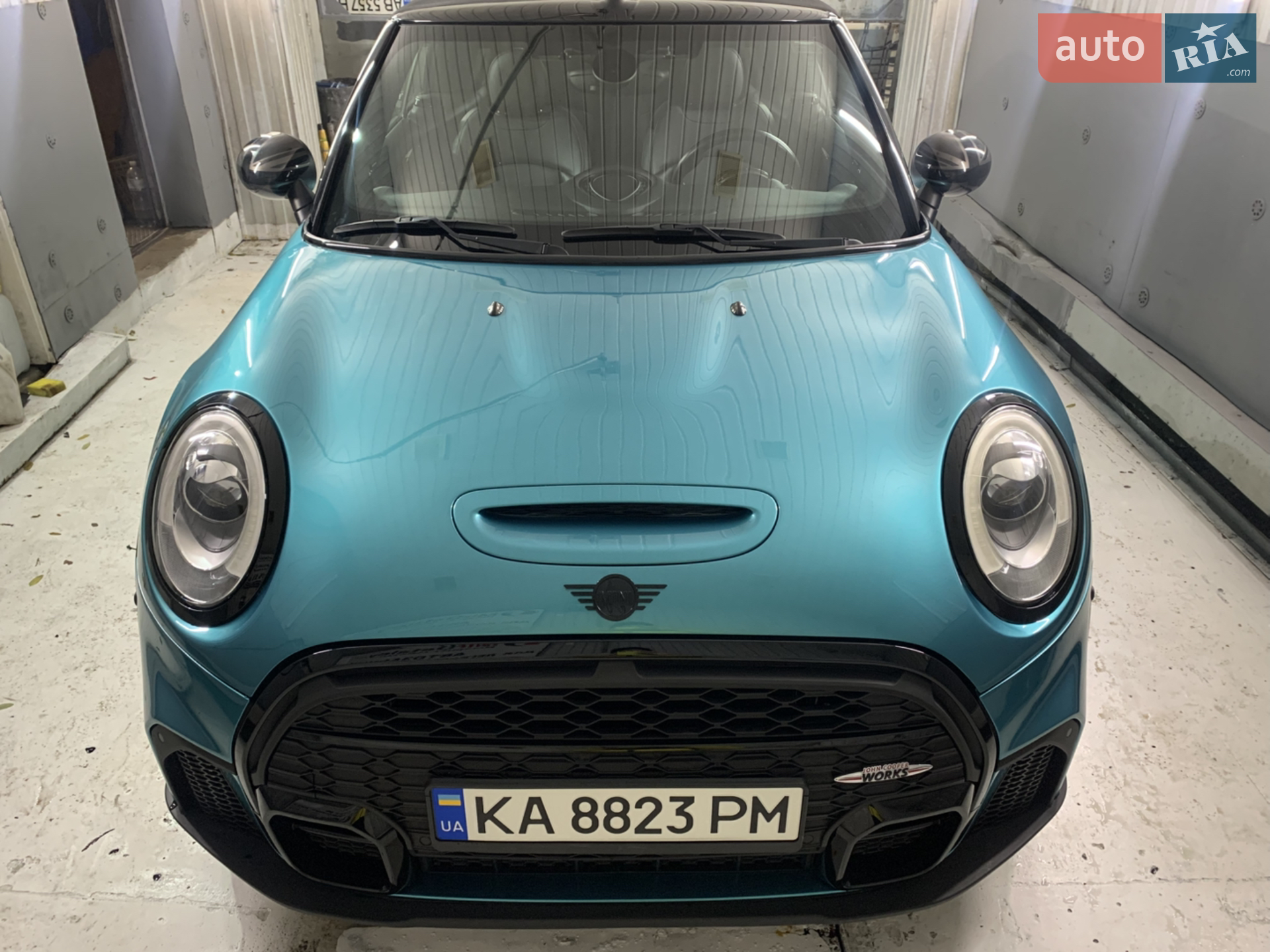 MINI Convertible, 2017
