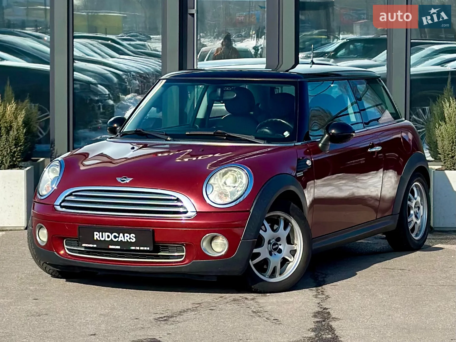 MINI Cooper, 2007