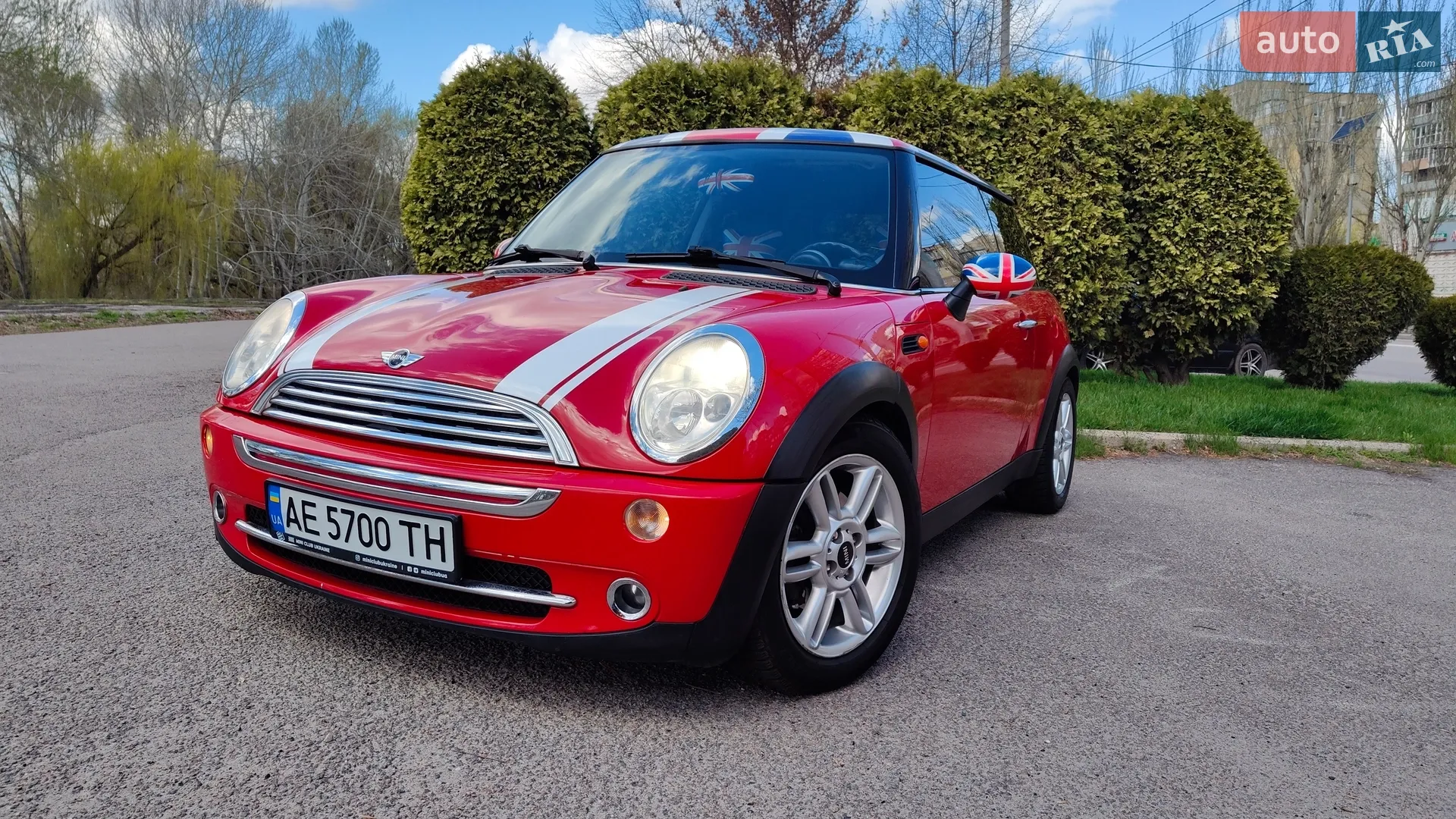 MINI Cooper, 2003