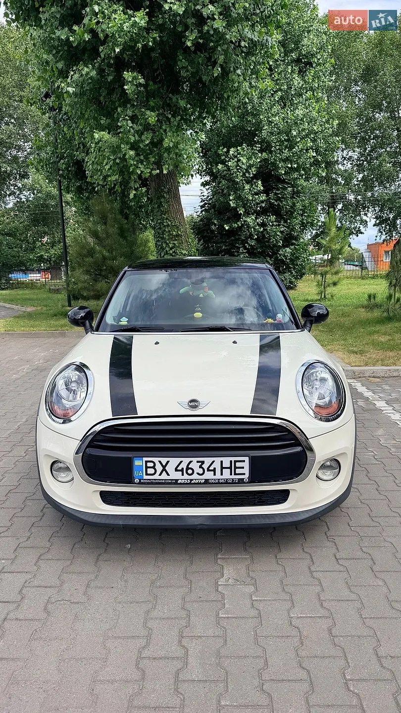 MINI Cooper, 2015
