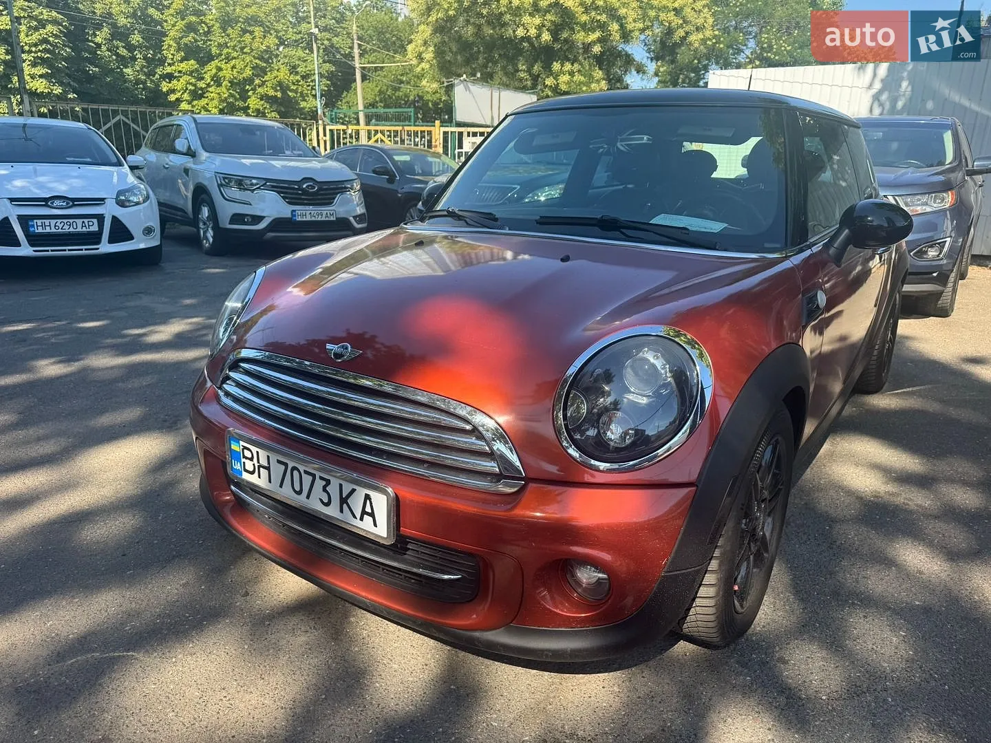 MINI Cooper, 2012