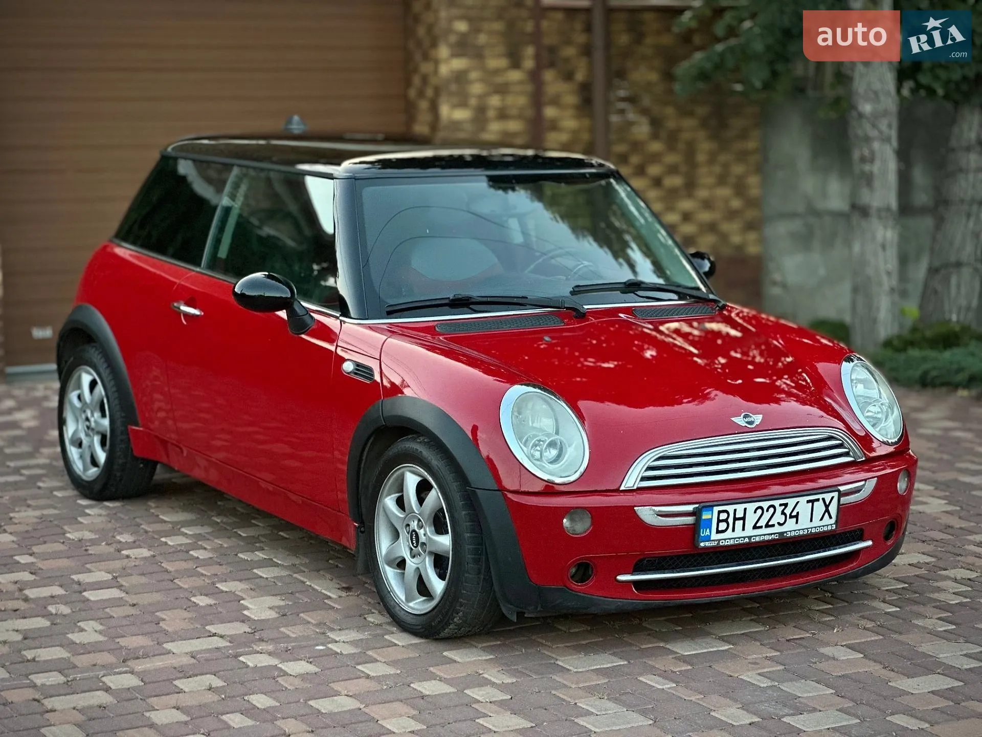 MINI Cooper, 2005