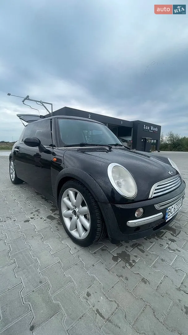 MINI Cooper, 2002