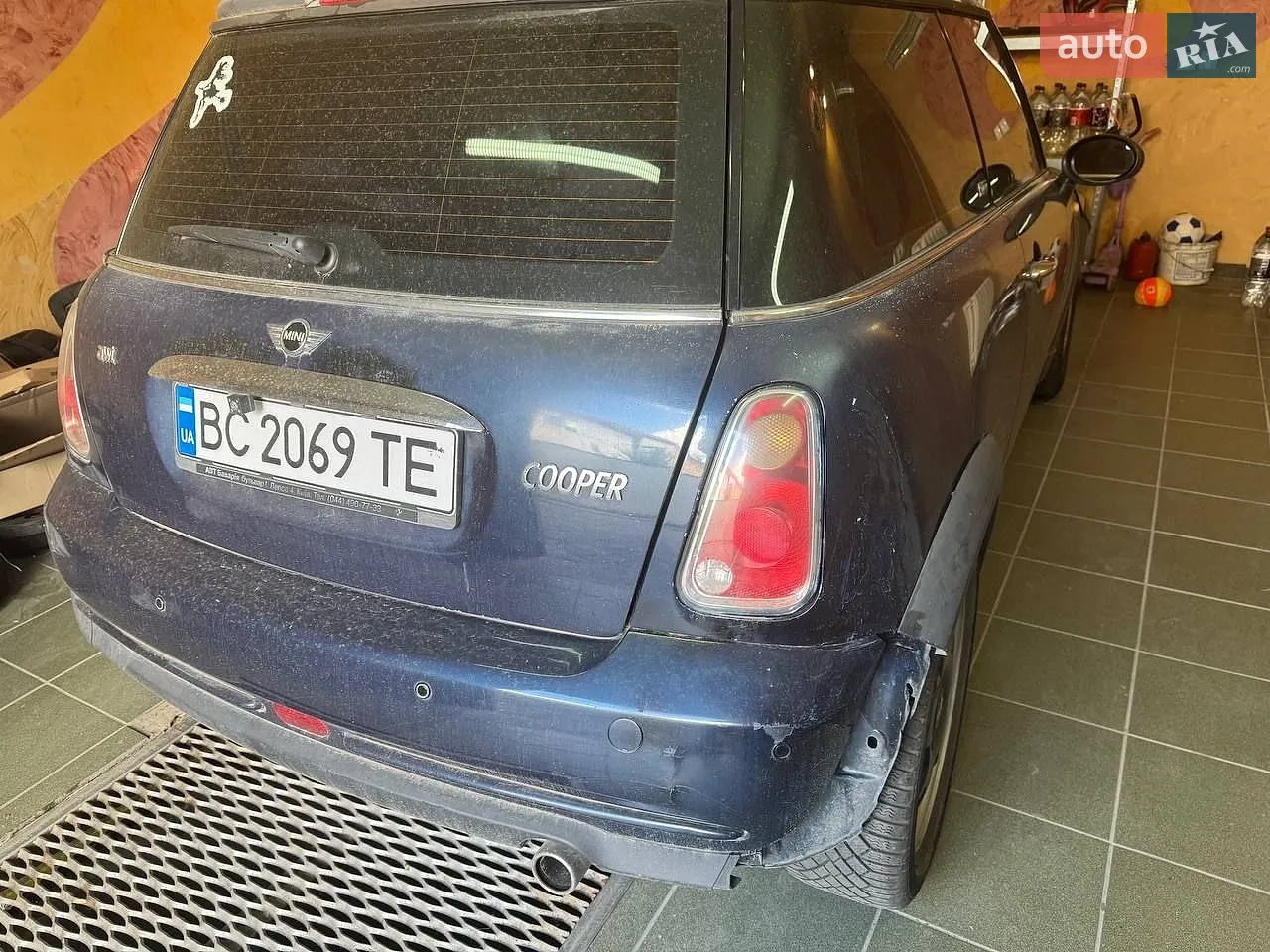 MINI Cooper, 2006