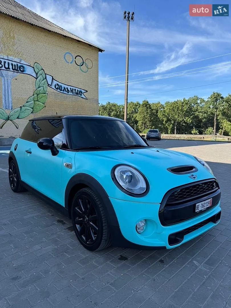 MINI Cooper, 2015
