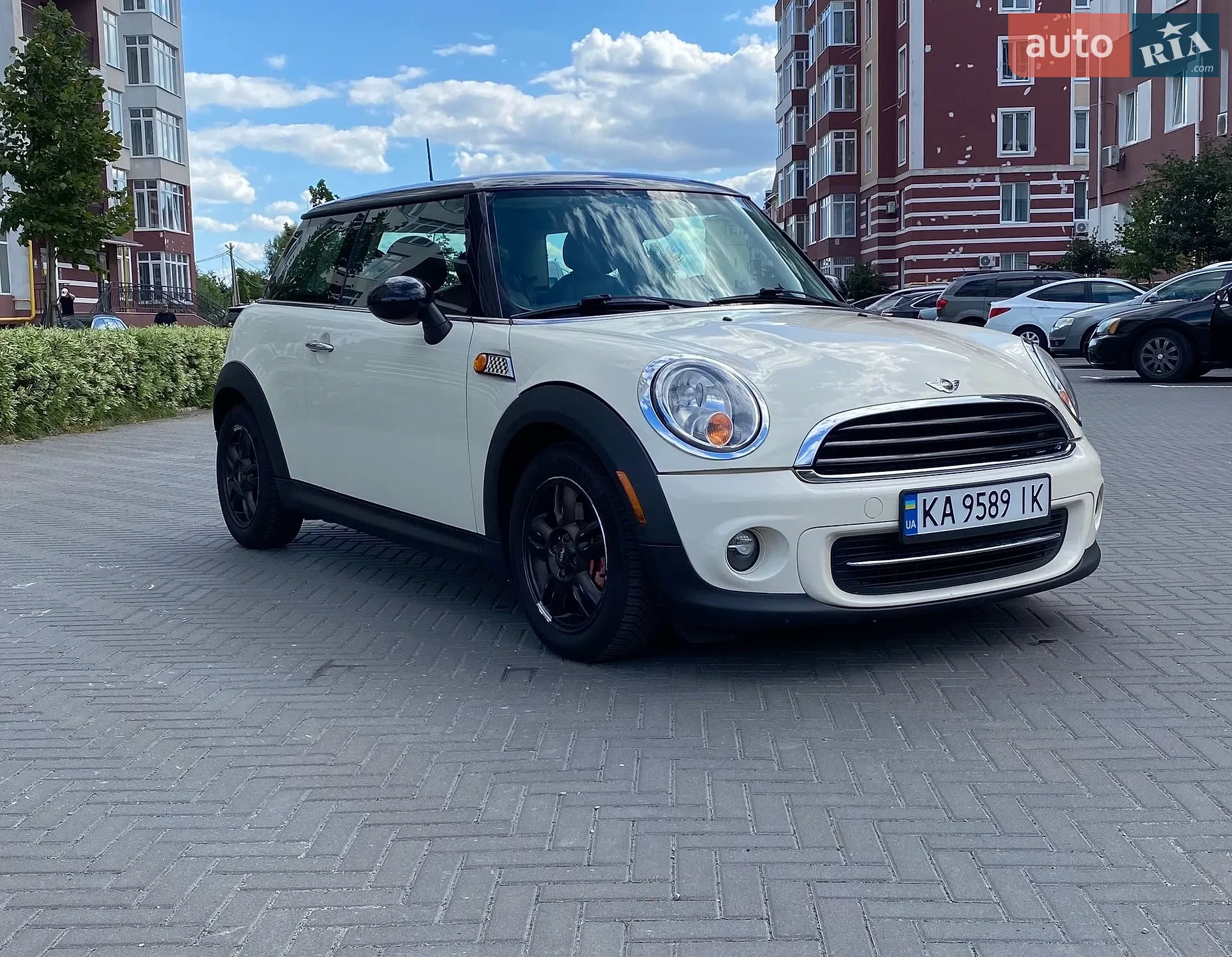MINI Cooper, 2012