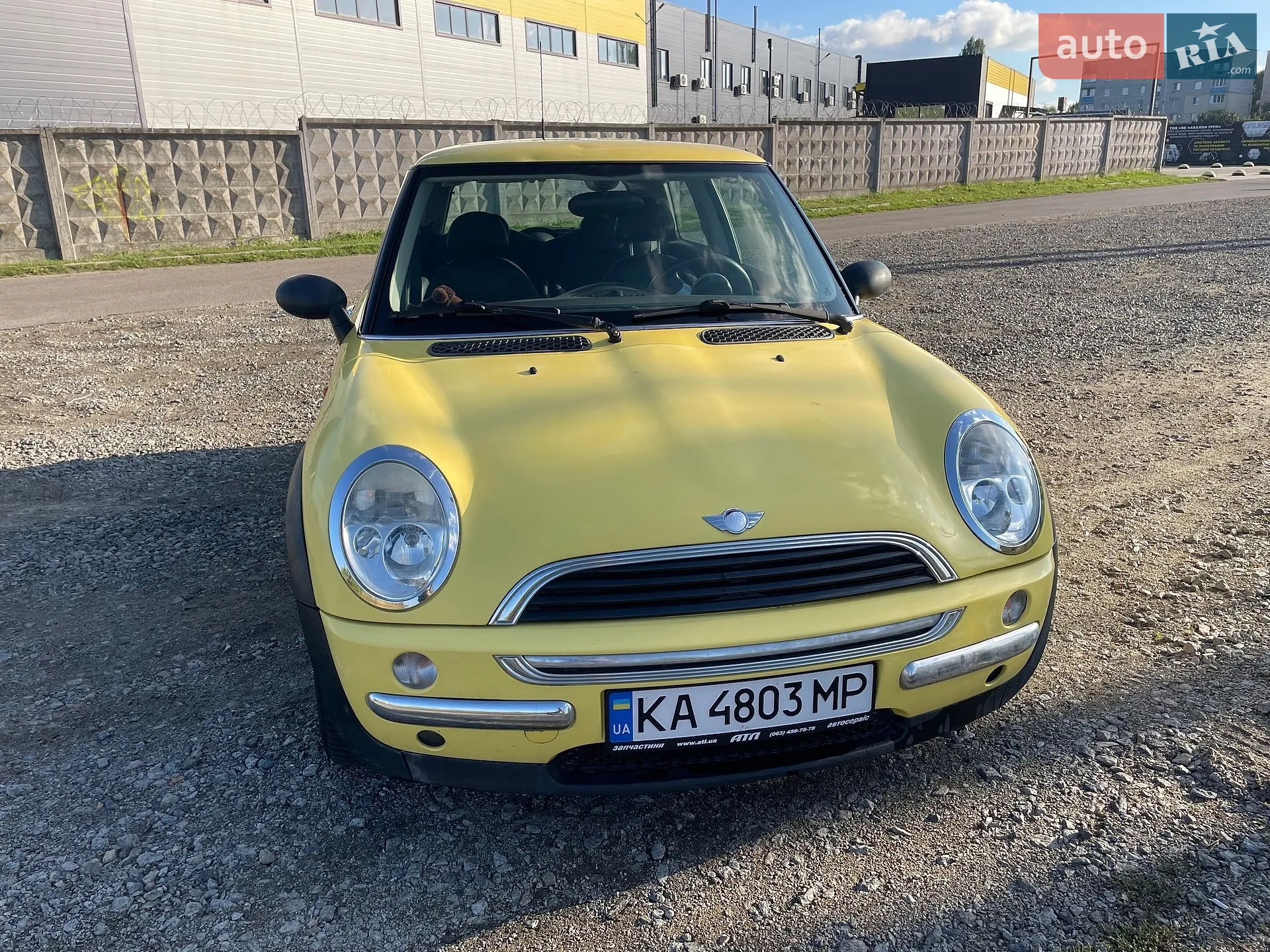 MINI Cooper, 2002