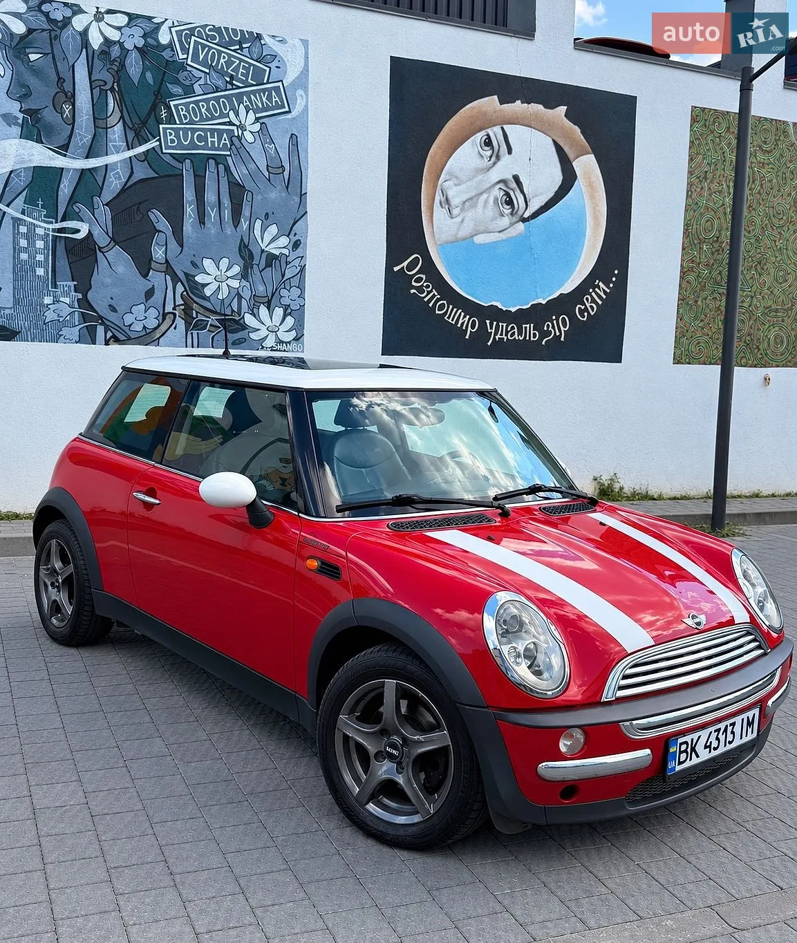 MINI Cooper, 2002
