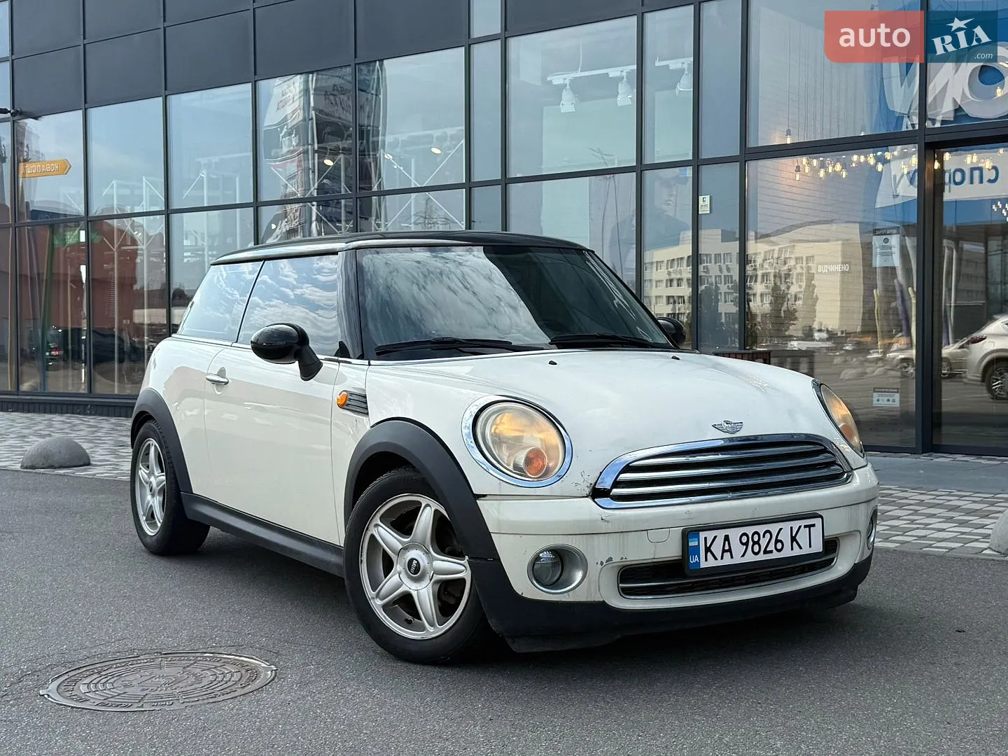 MINI Cooper, 2007