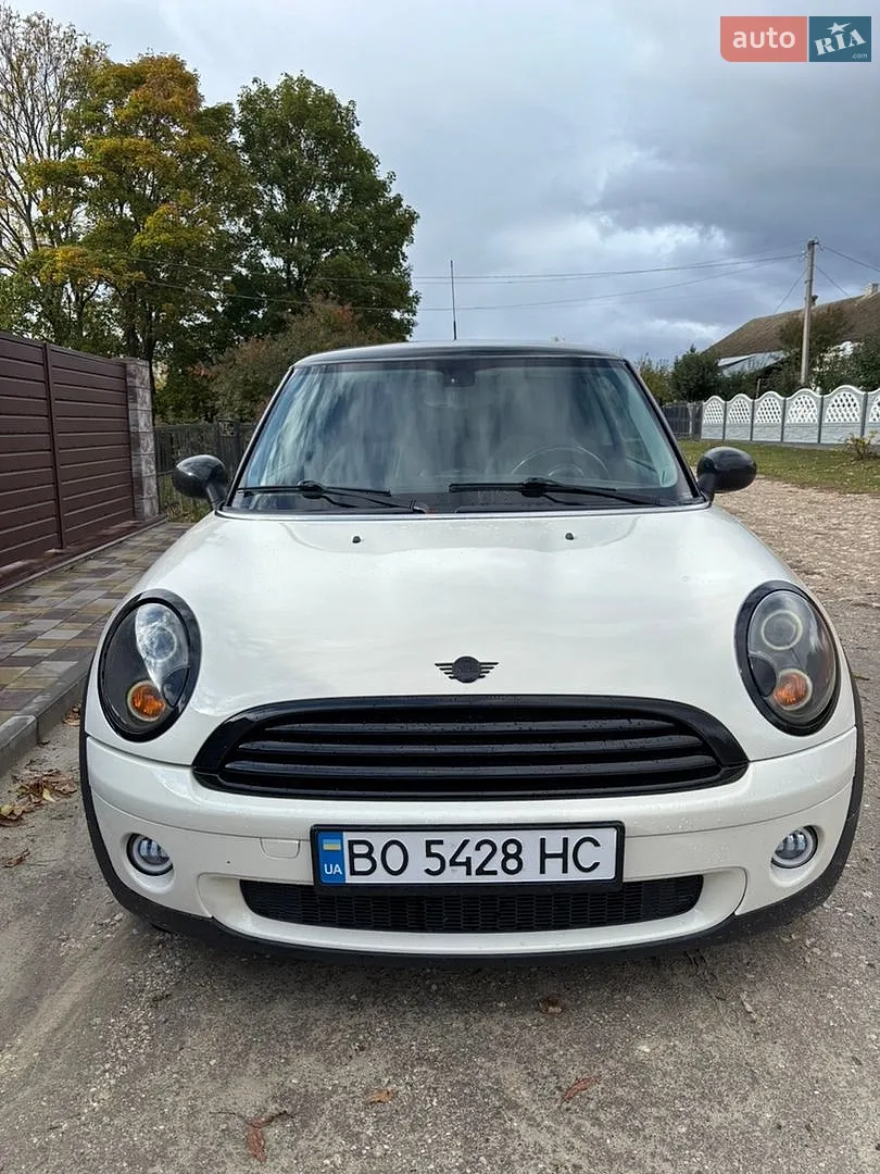 MINI Cooper, 2008