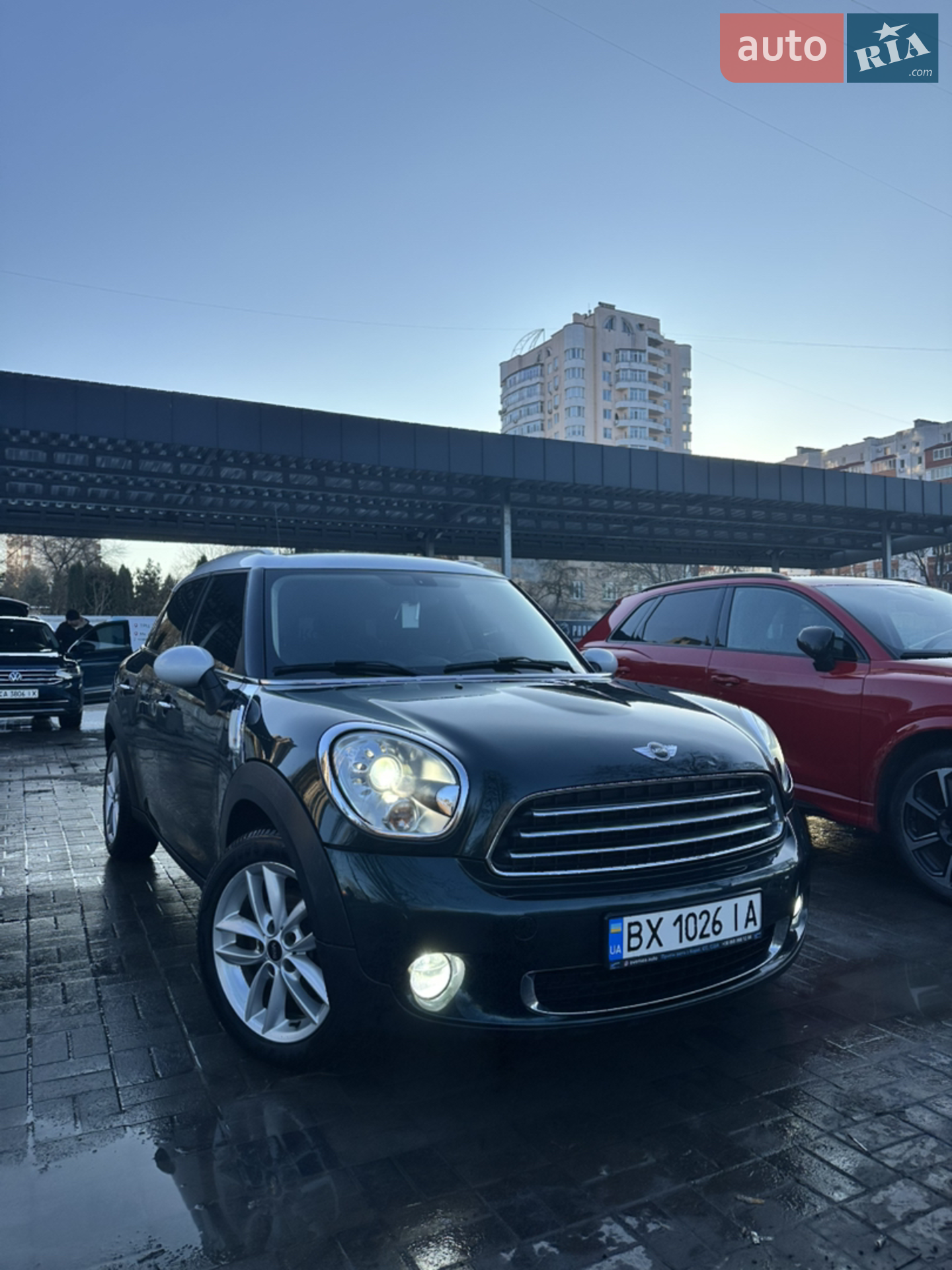 MINI Countryman, 2013