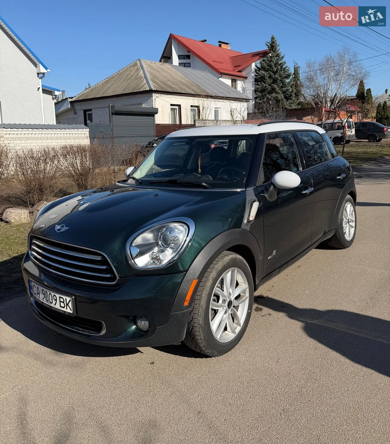 MINI Countryman, 2012