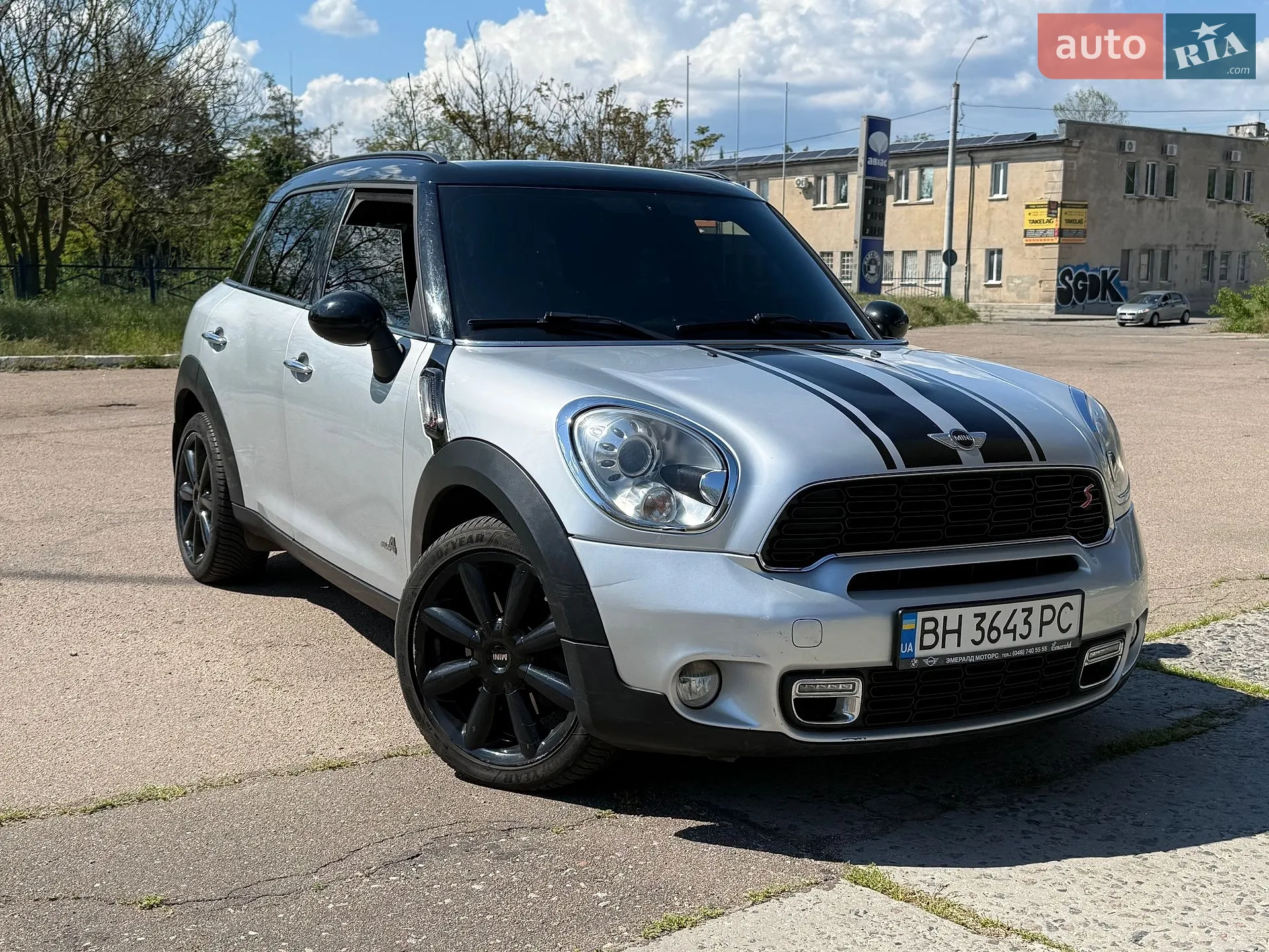 MINI Countryman, 2011