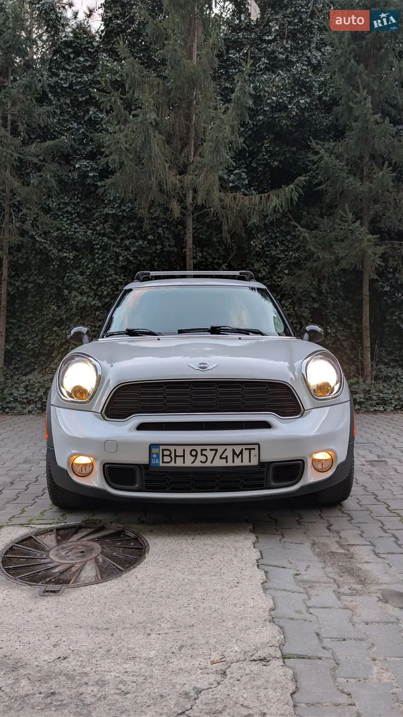 MINI Countryman, 2014