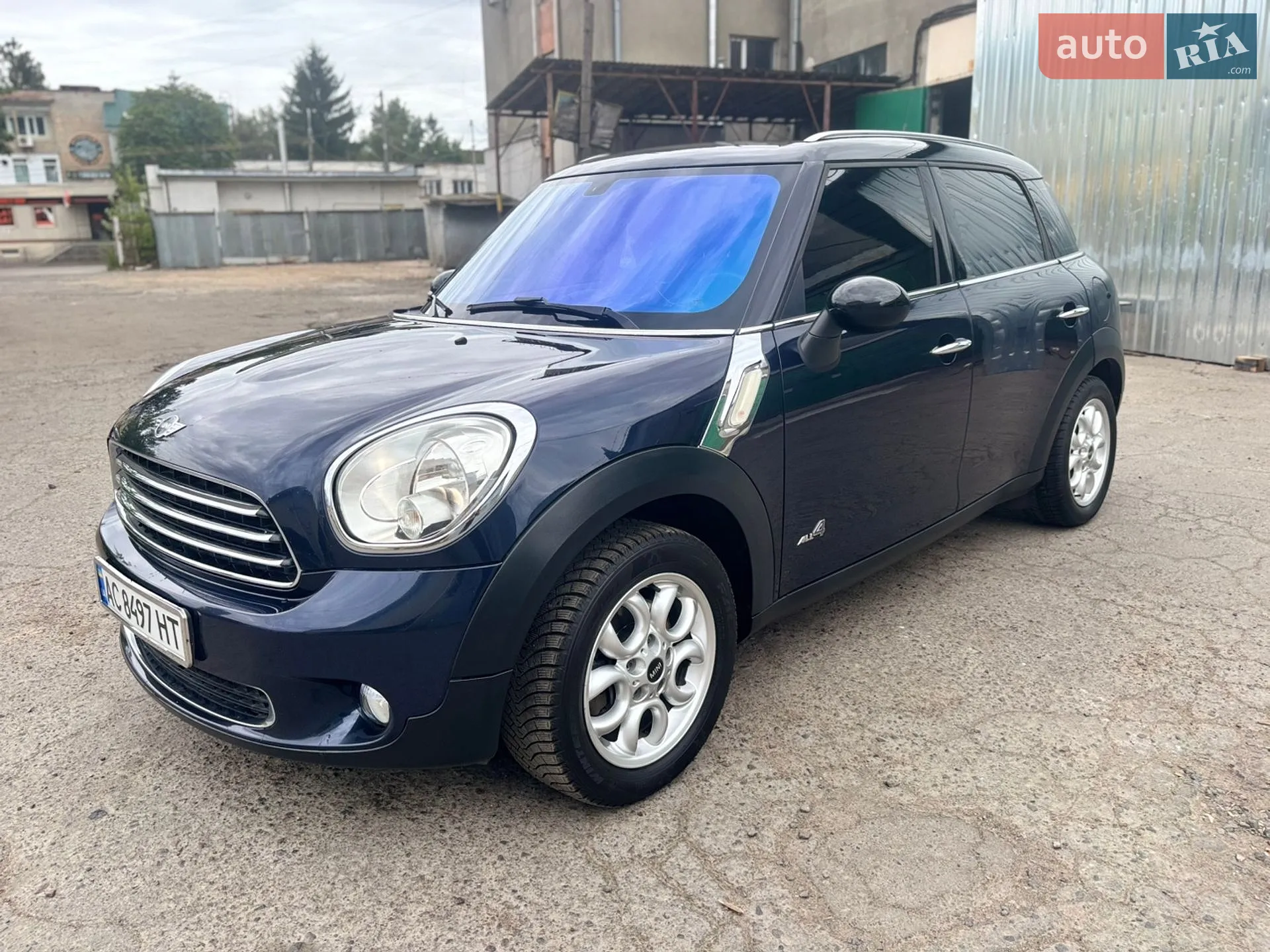 MINI Countryman, 2012