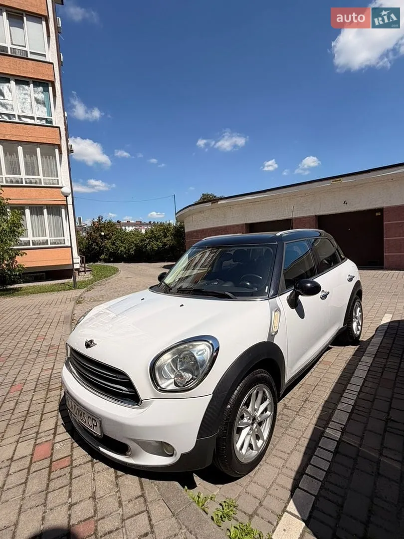 MINI Countryman, 2014