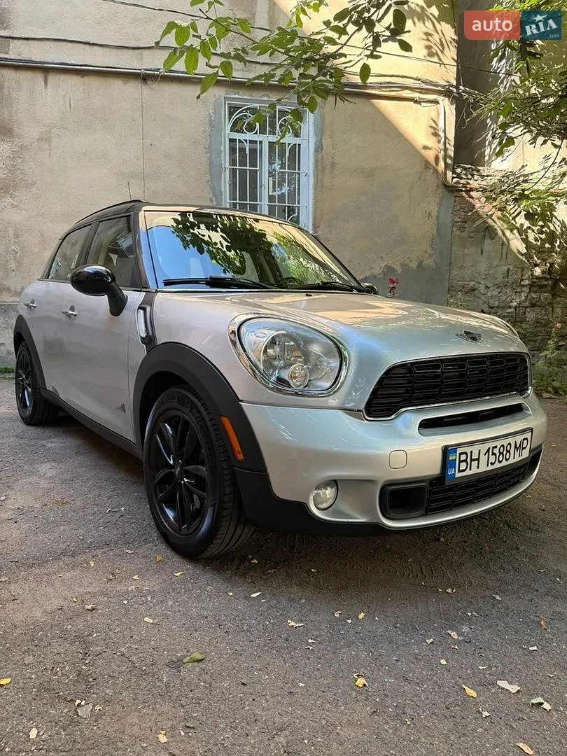 MINI Countryman, 2011