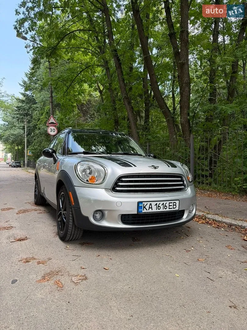MINI Countryman, 2012