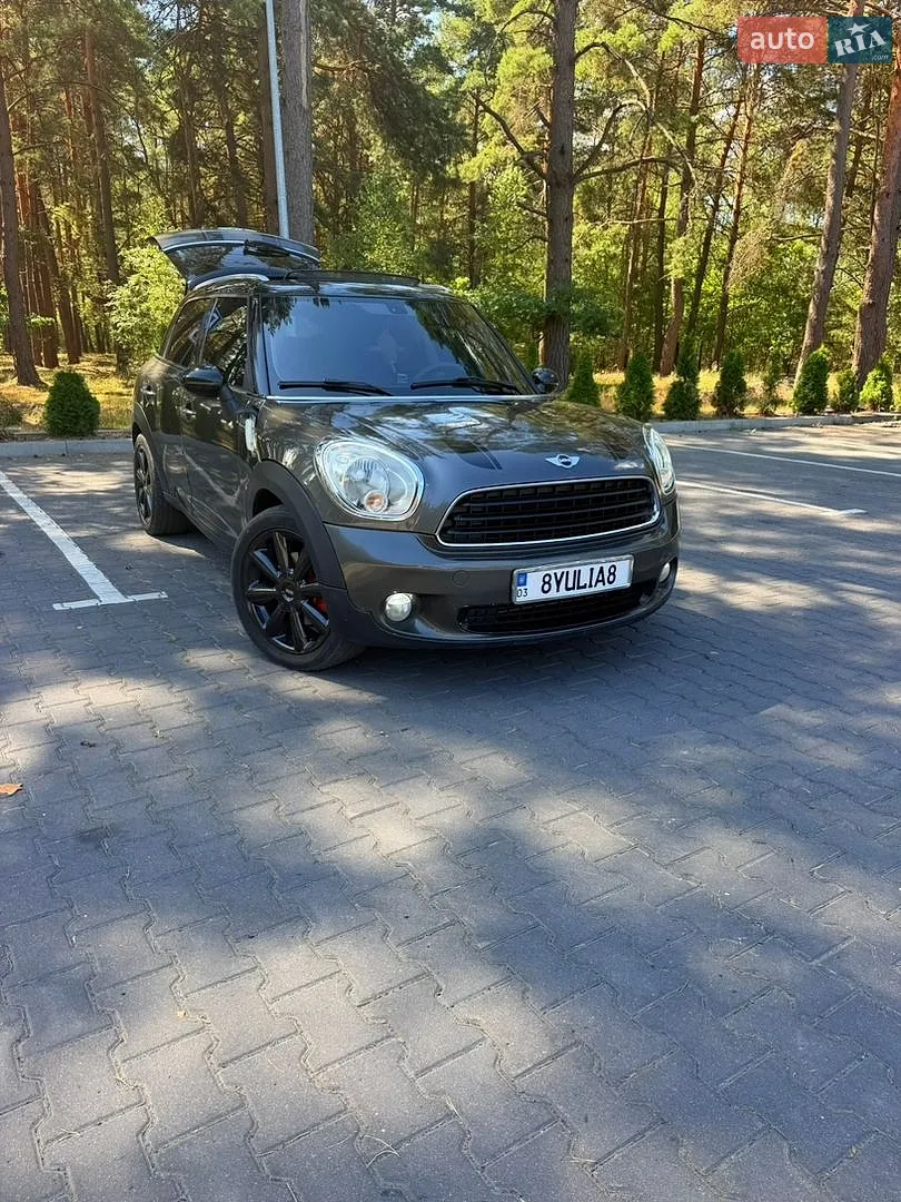 MINI Countryman, 2012