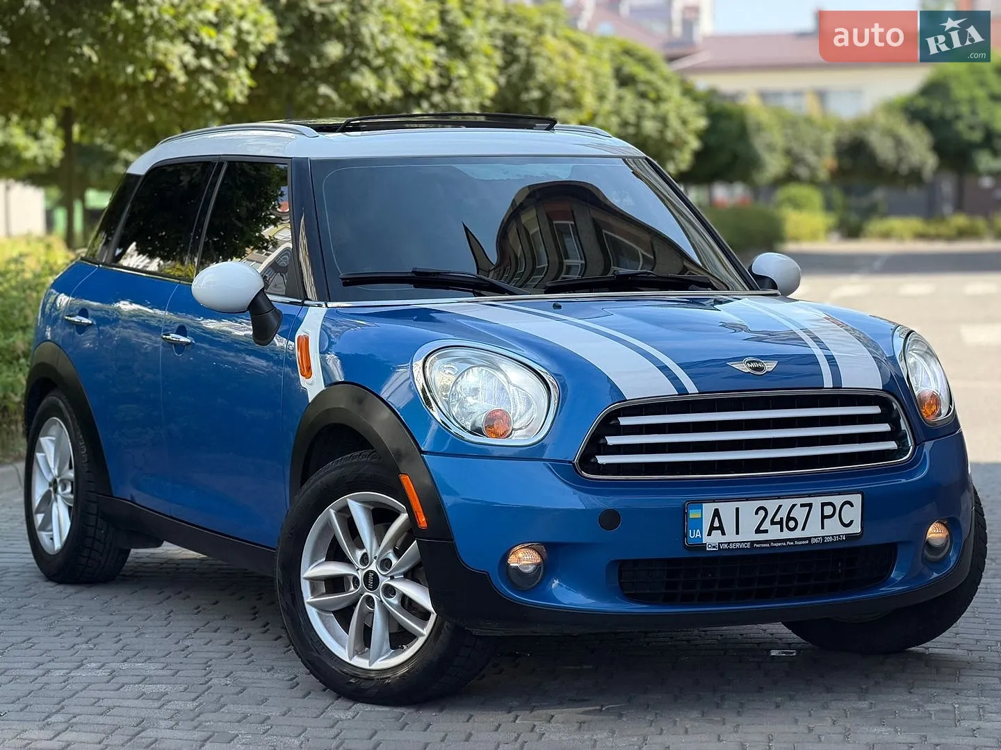 MINI Countryman, 2012