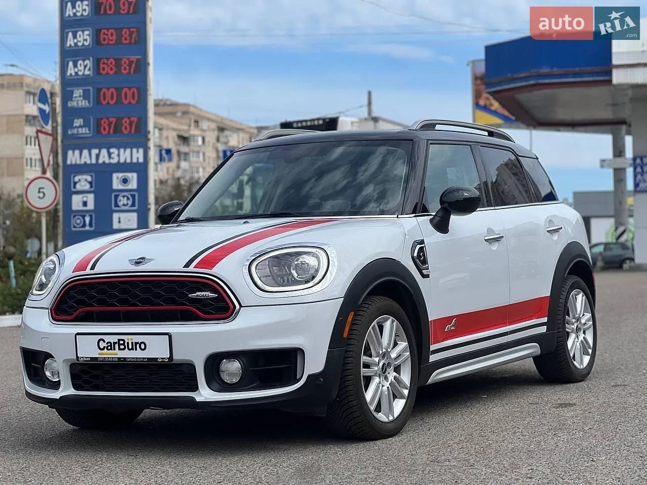 MINI Countryman, 2017