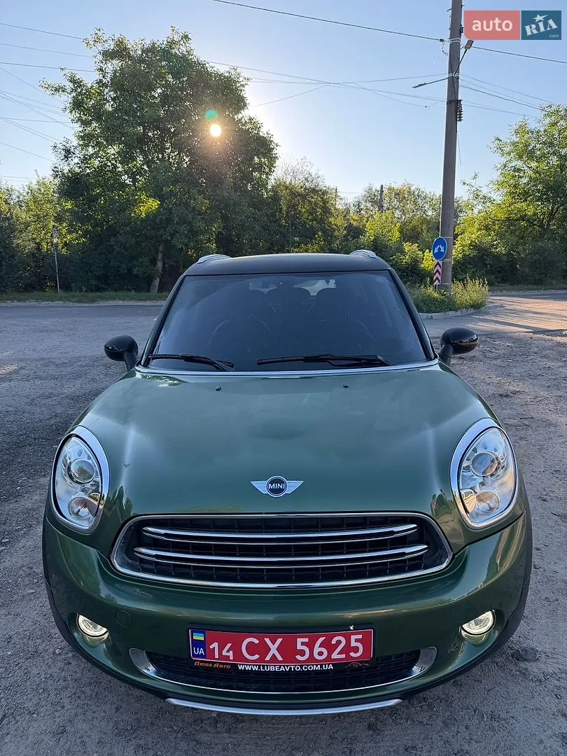 MINI Countryman, 2014
