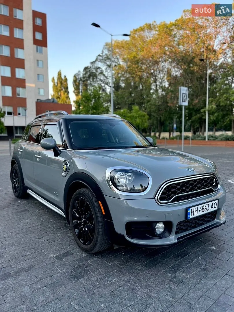 MINI Countryman, 2018