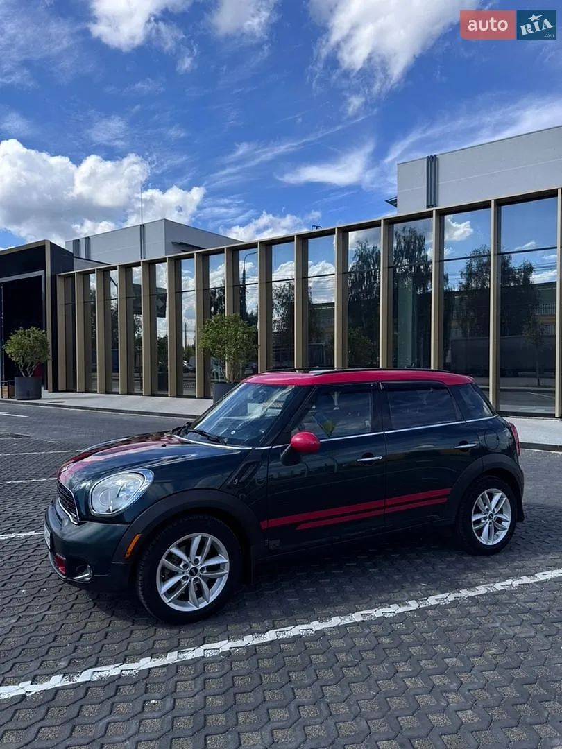 MINI Countryman, 2014