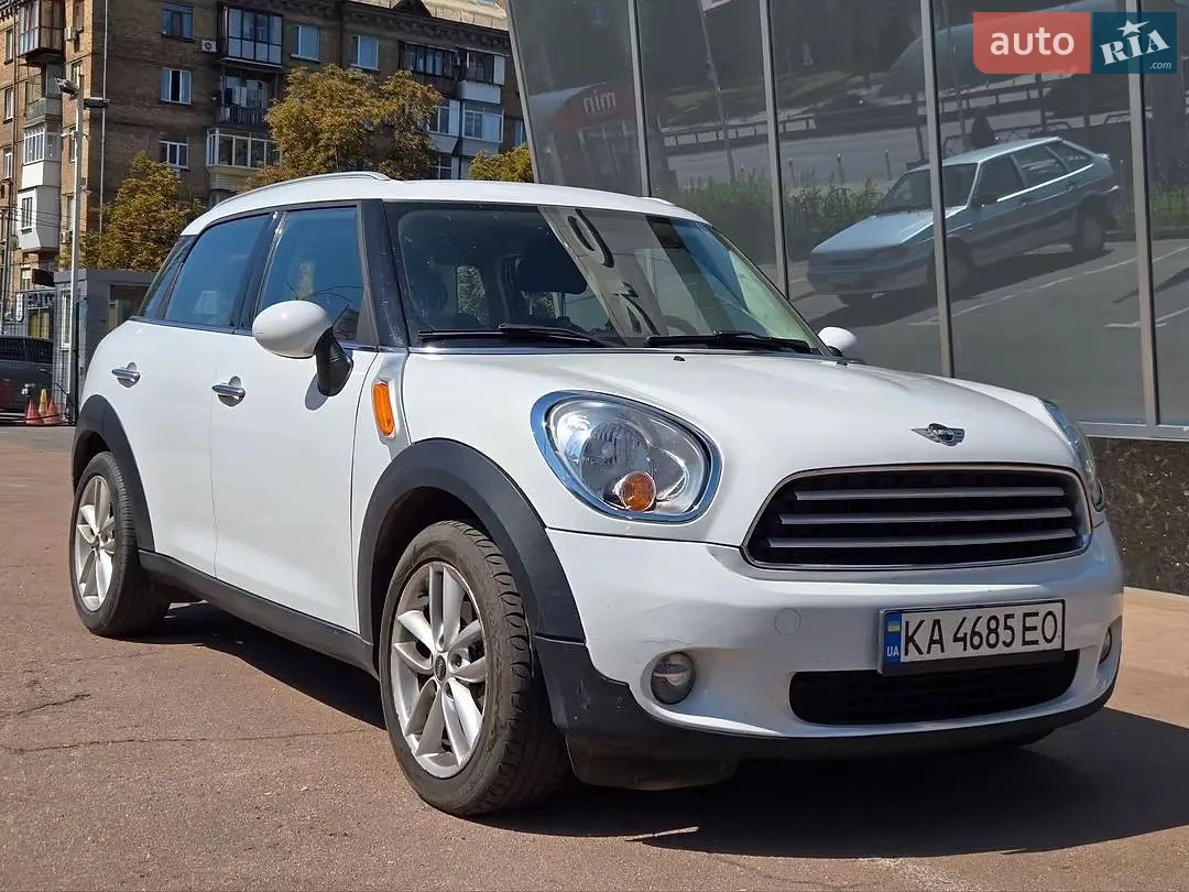 MINI Countryman, 2014