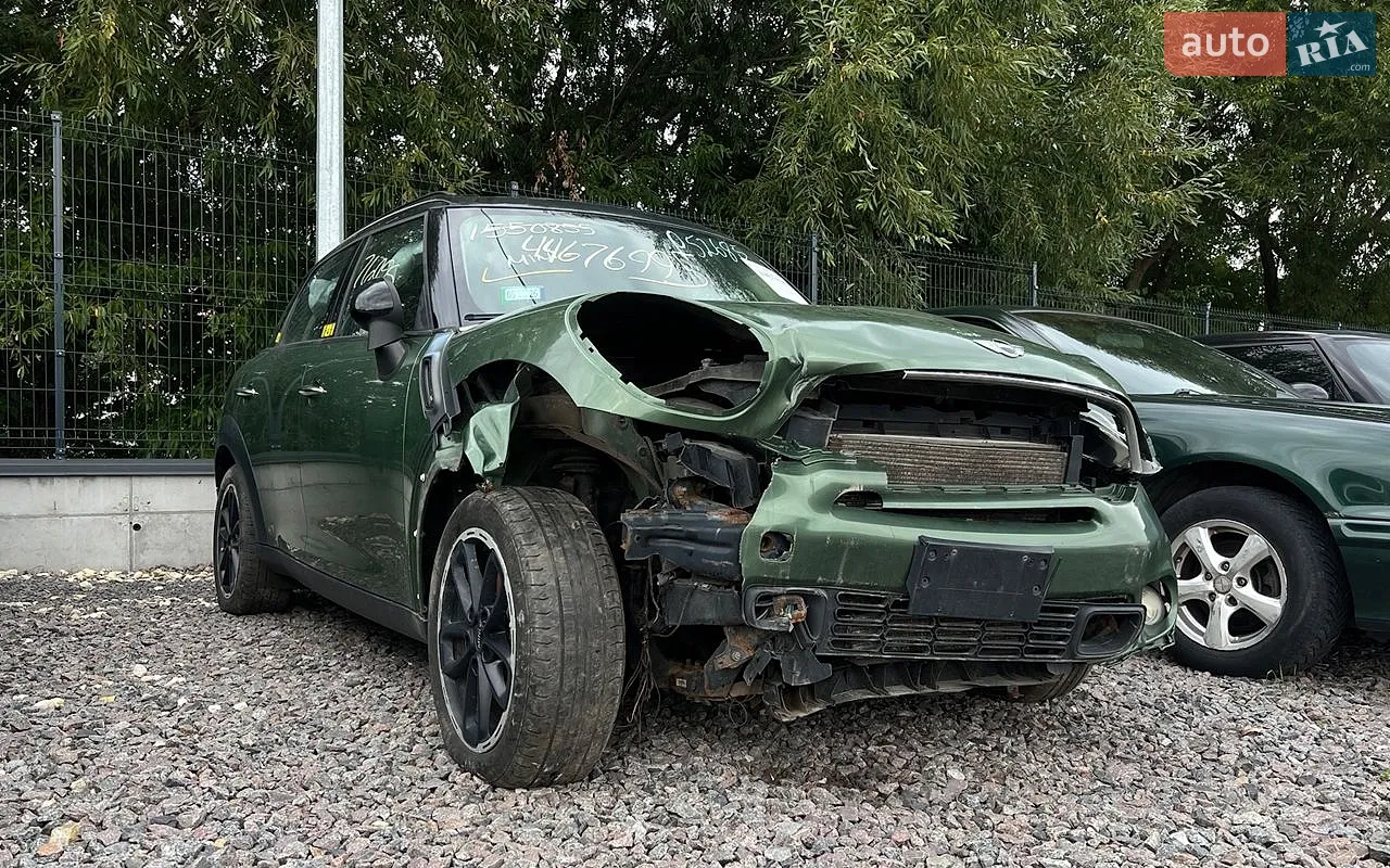 MINI Countryman, 2015
