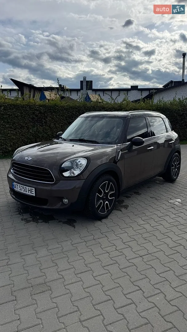 MINI Countryman, 2013