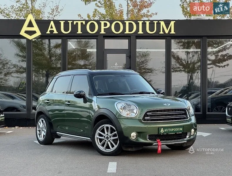 MINI Countryman, 2015