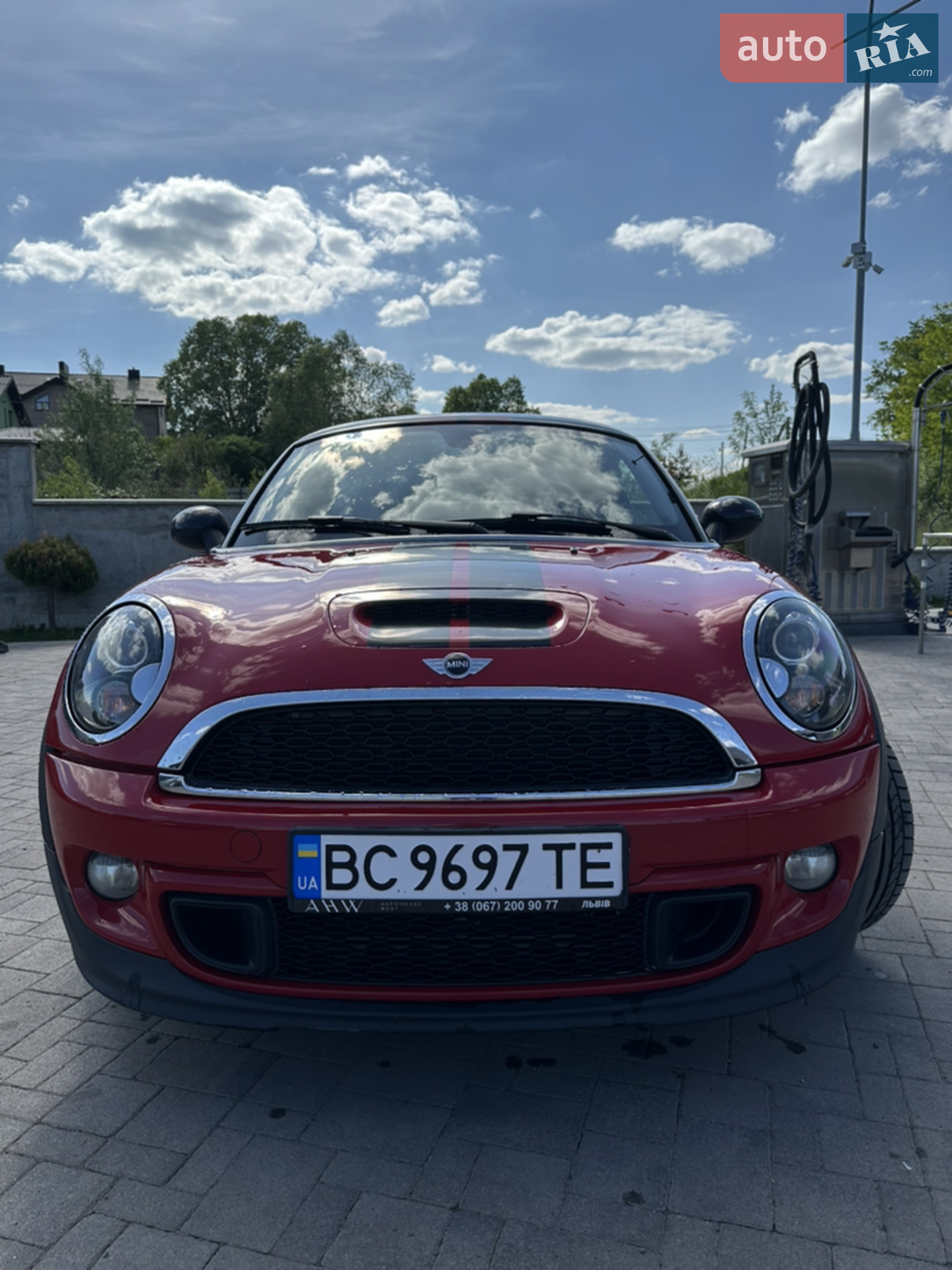 MINI Coupe, 2012
