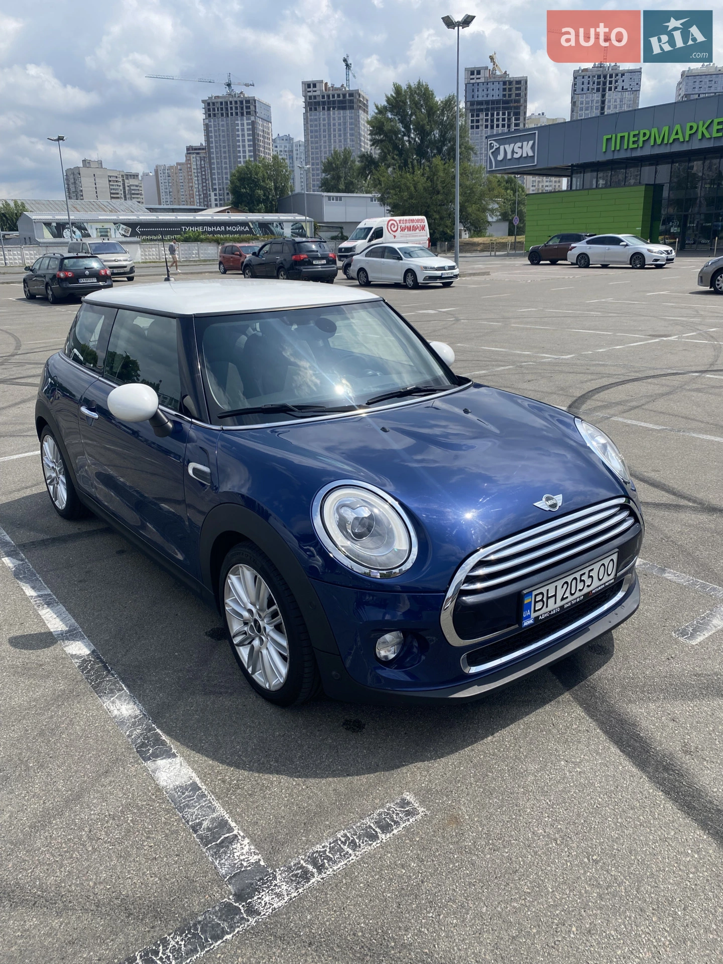 MINI Hatch, 2016