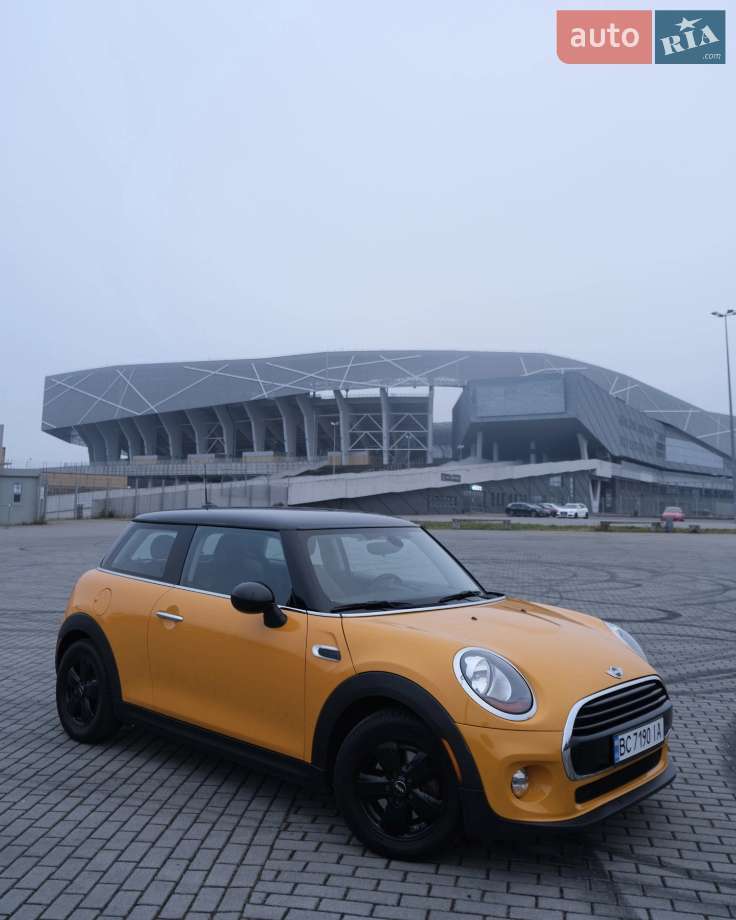 MINI Hatch, 2014