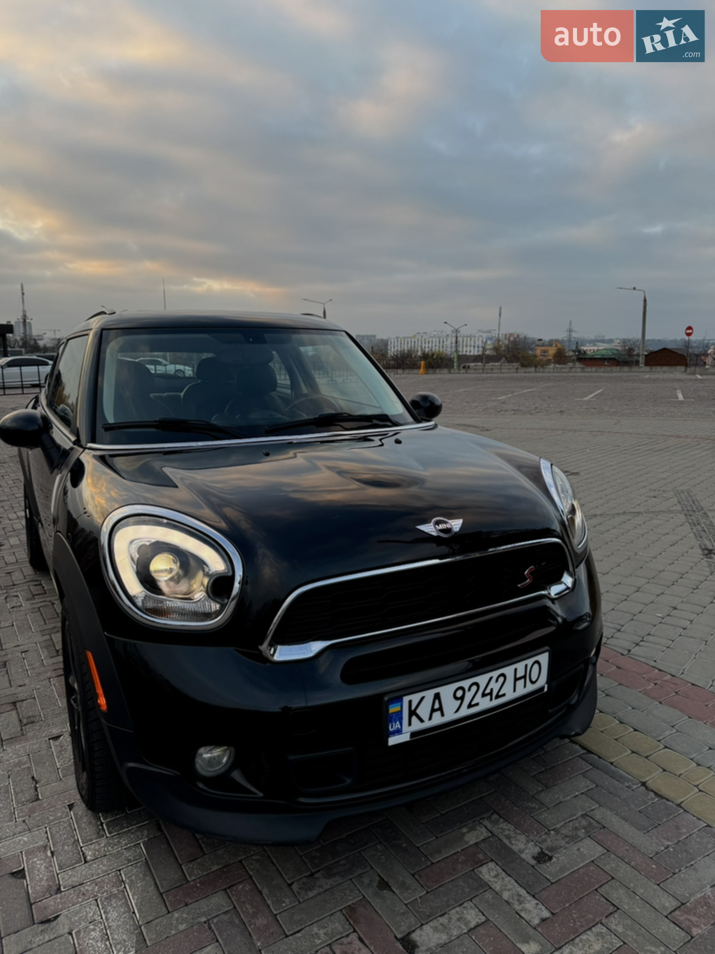 MINI Paceman, 2015