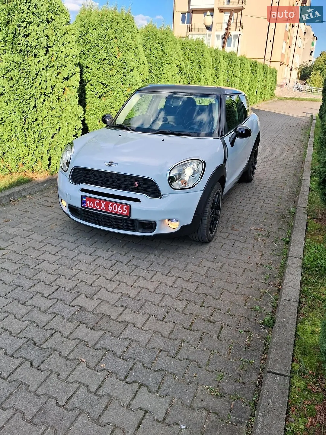 MINI Paceman, 2013