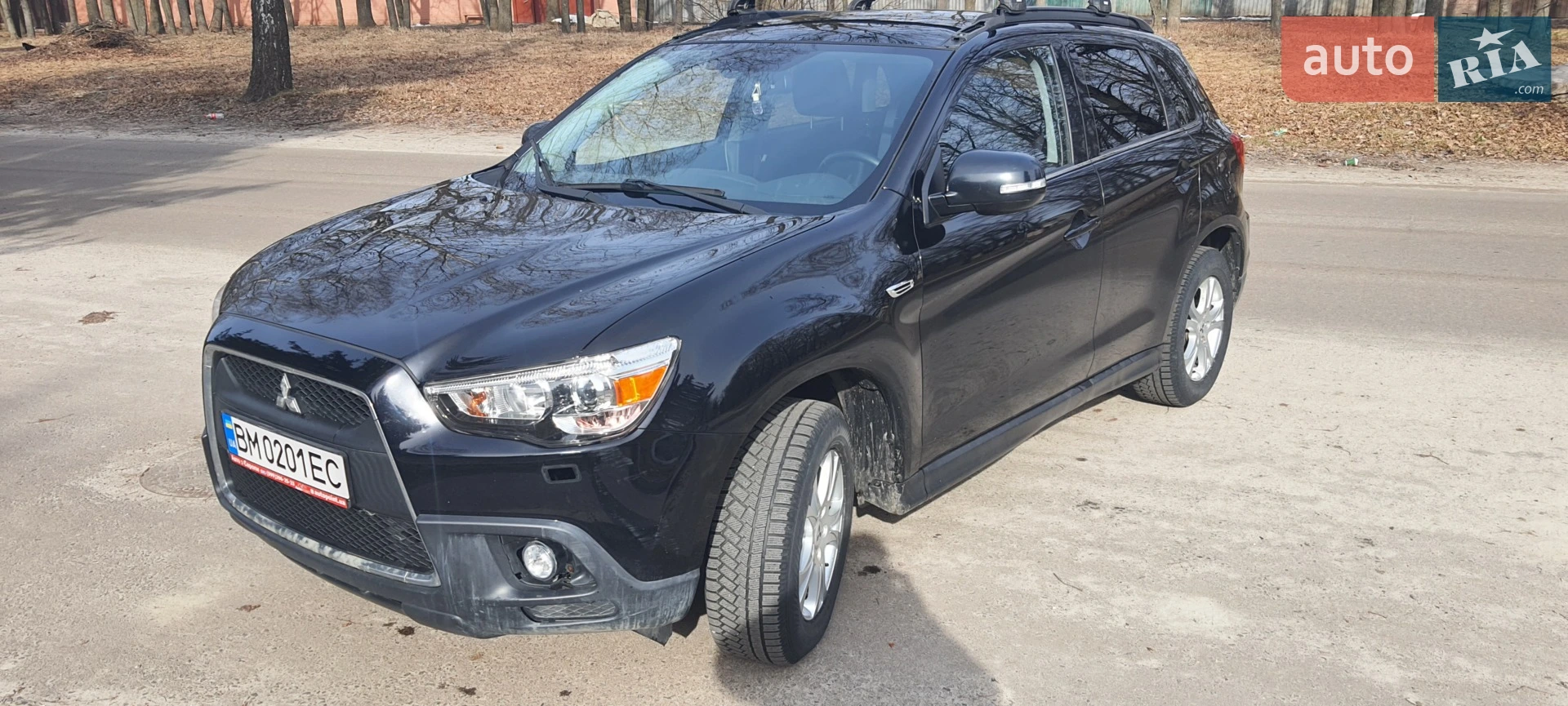 Mitsubishi ASX, 2012