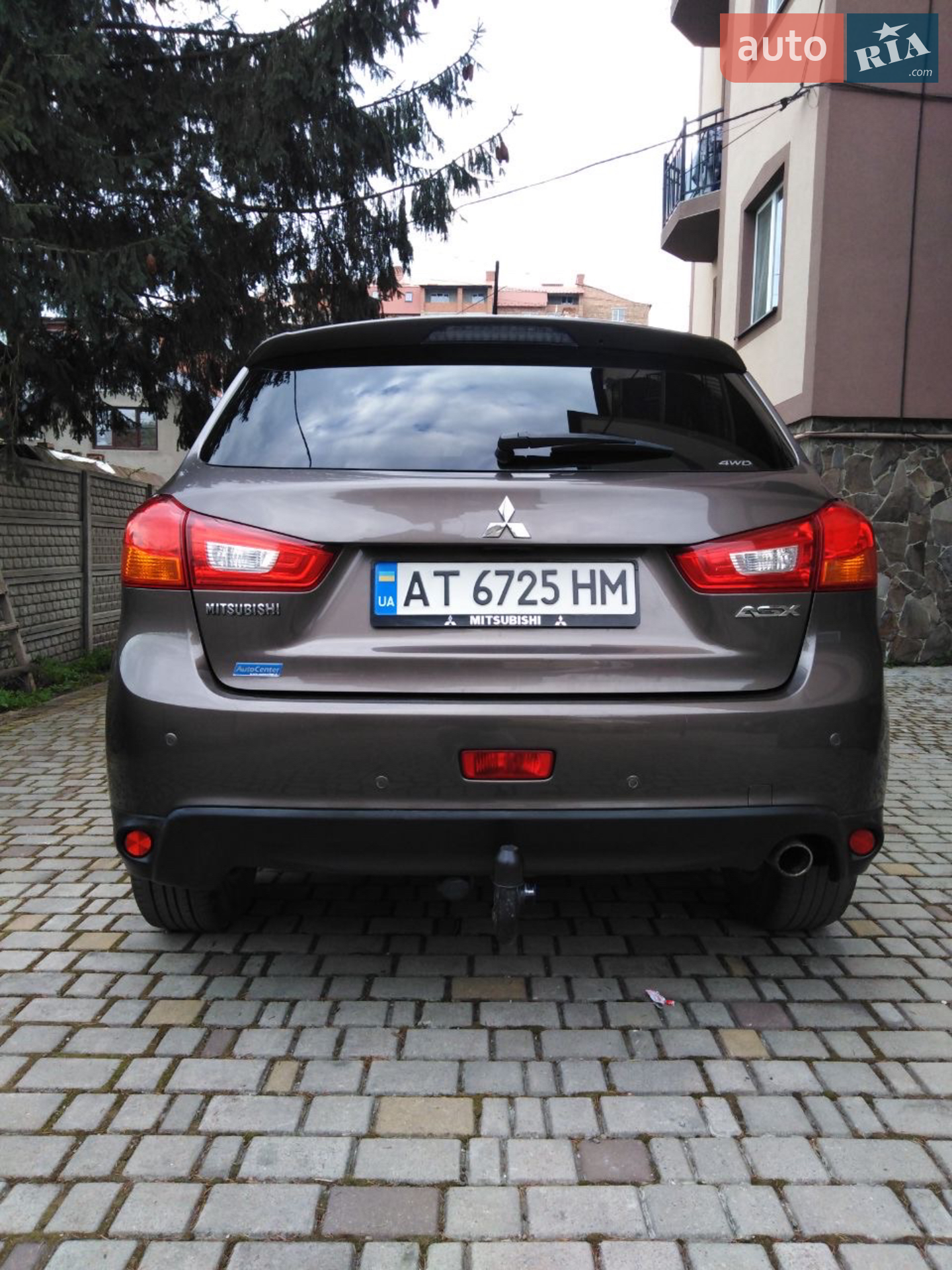 Mitsubishi ASX, 2014