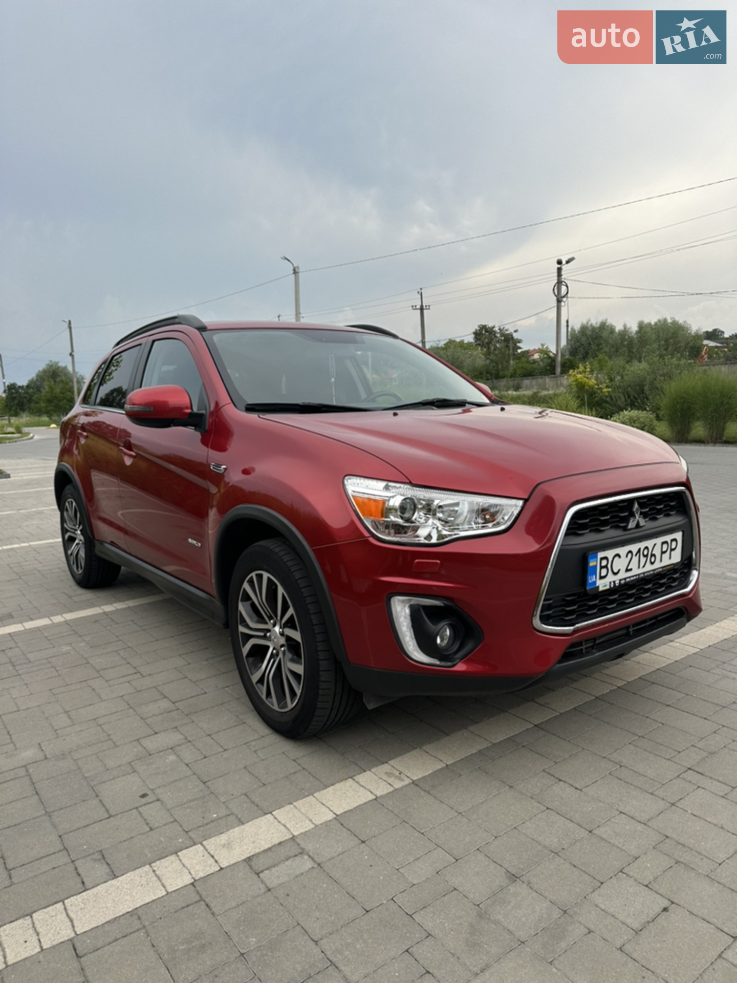 Mitsubishi ASX, 2015