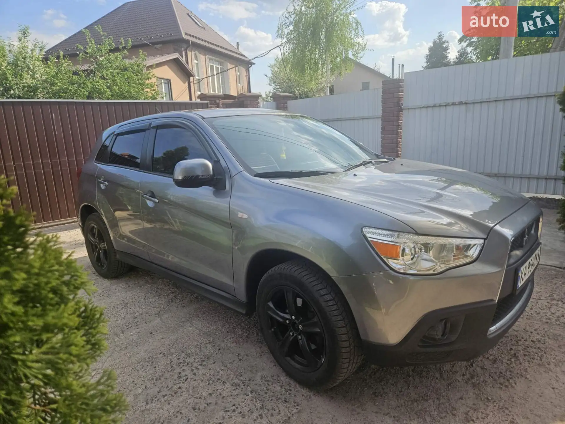 Mitsubishi ASX, 2011