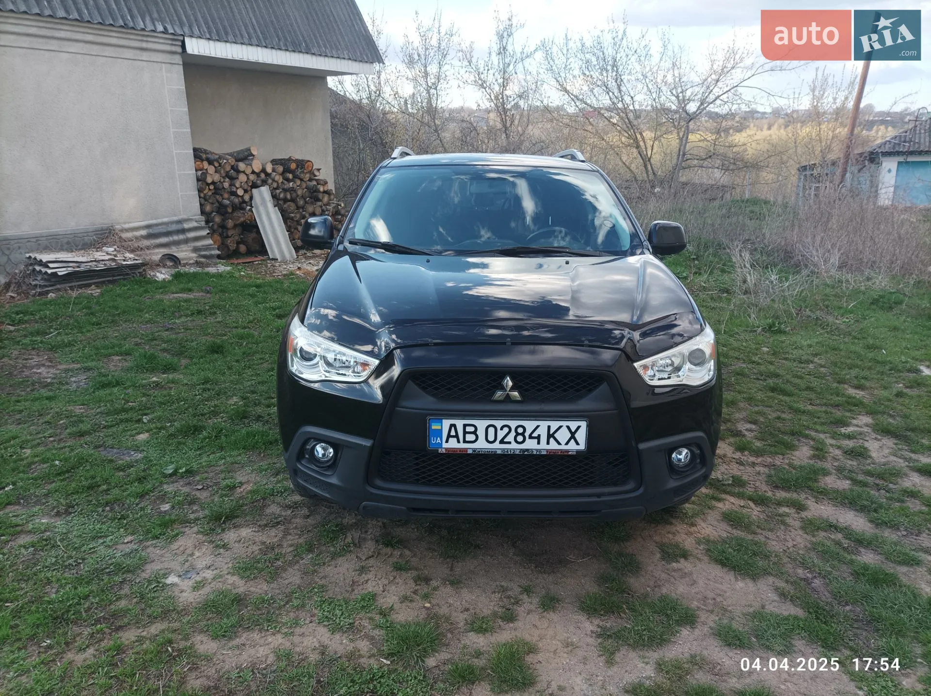 Mitsubishi ASX, 2010