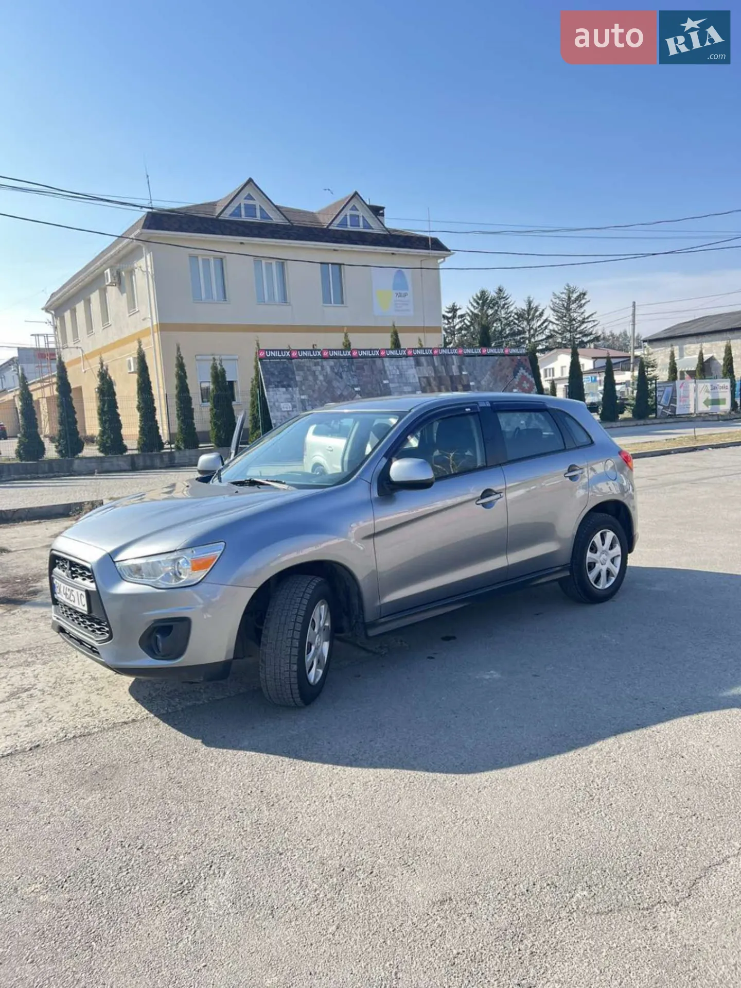 Mitsubishi ASX, 2013