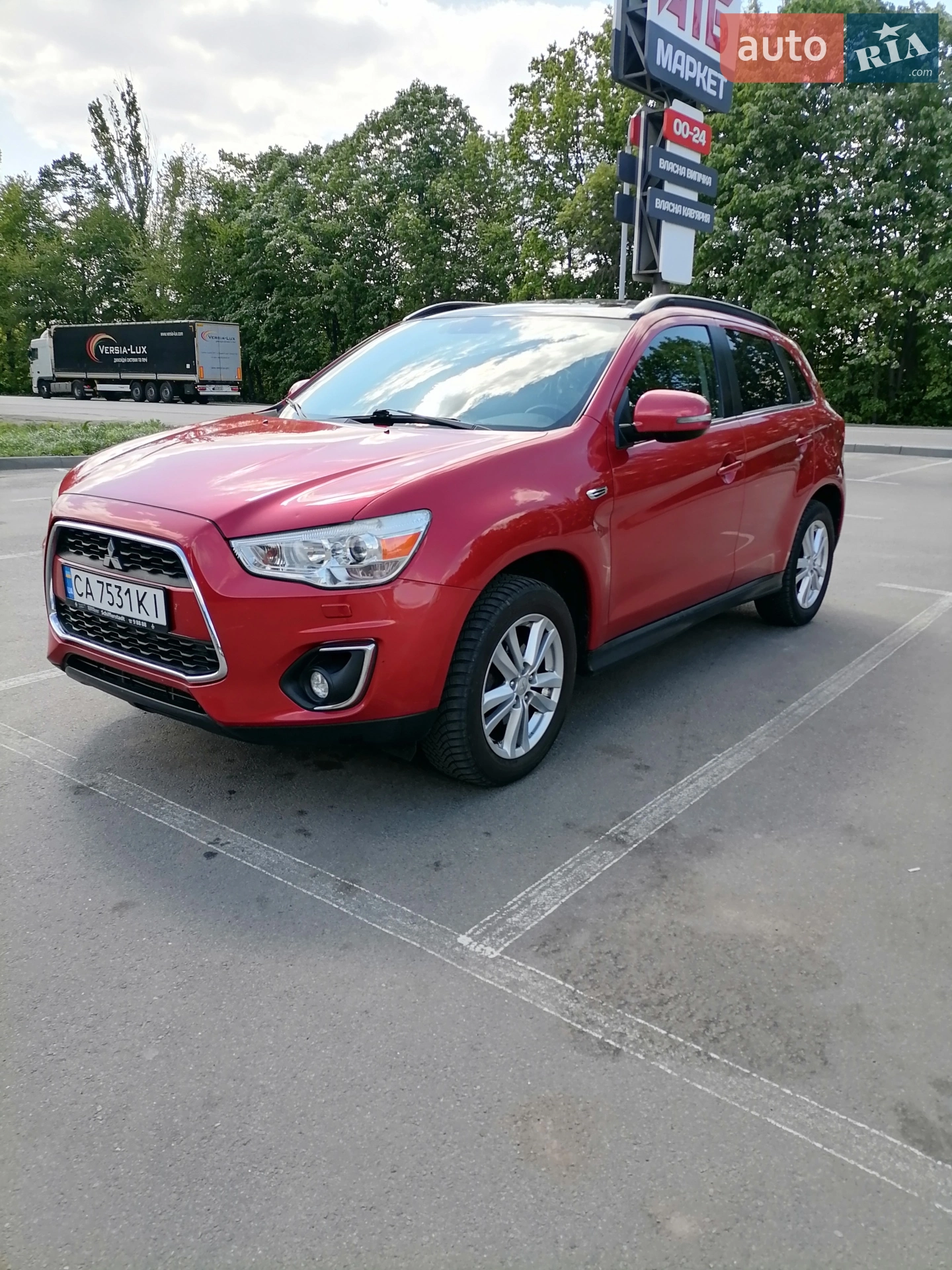 Mitsubishi ASX, 2013