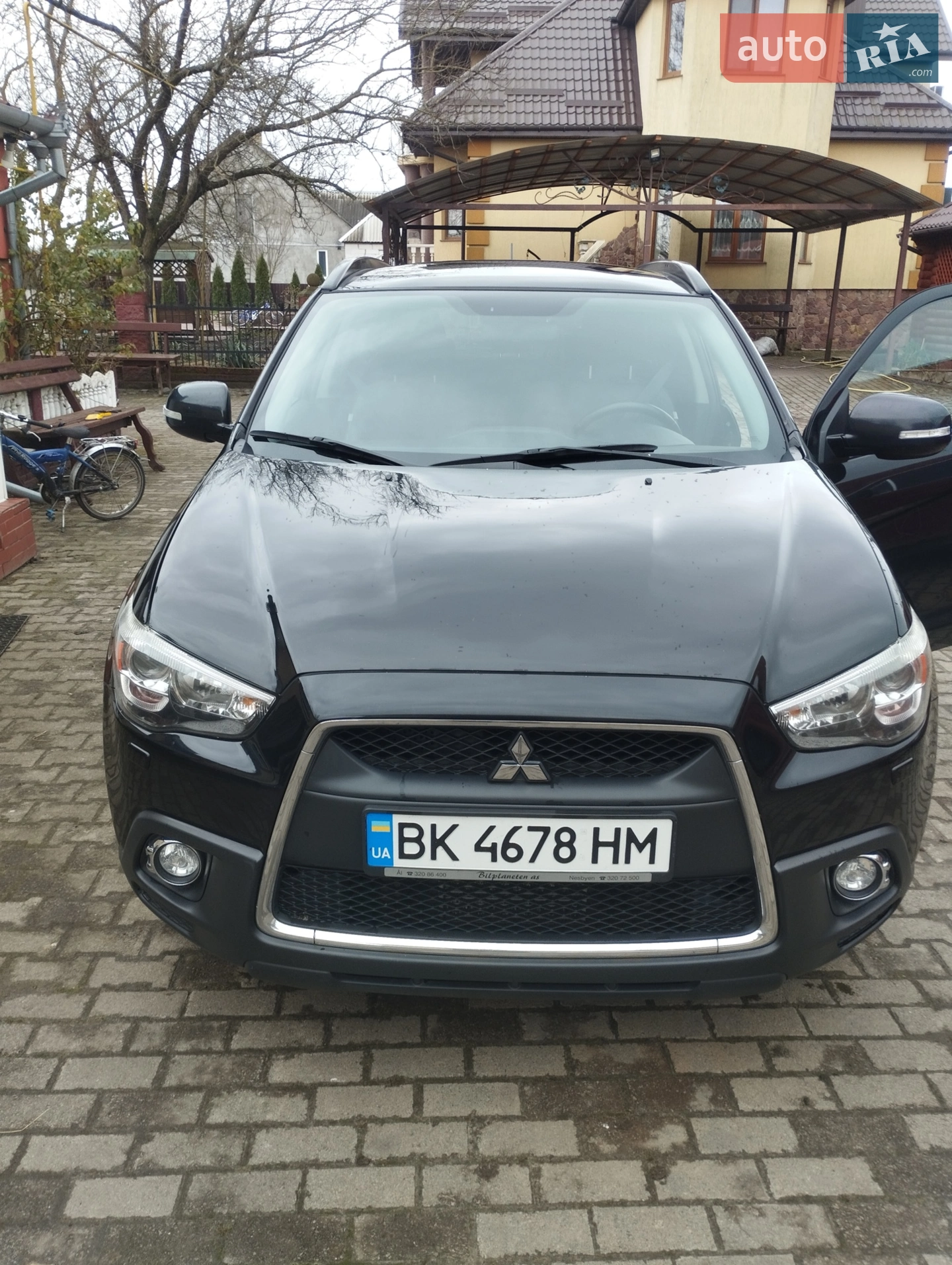 Mitsubishi ASX, 2011
