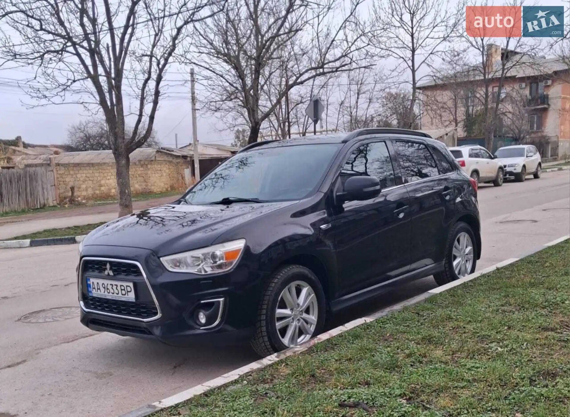 Mitsubishi ASX, 2014