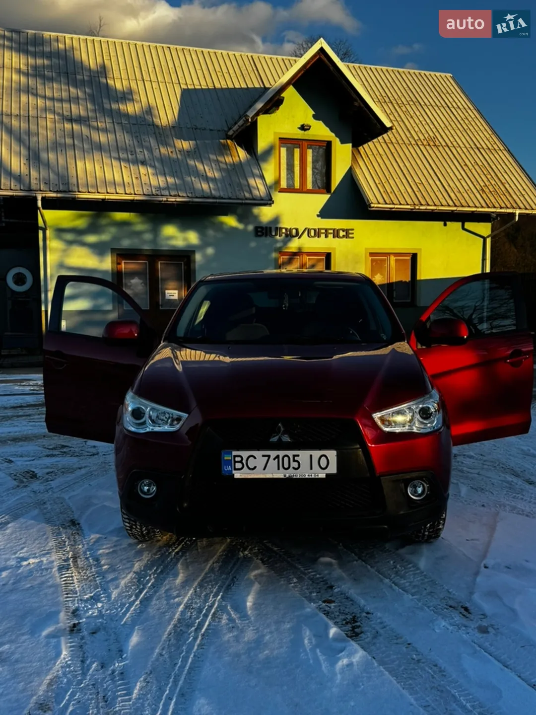 Mitsubishi ASX, 2011