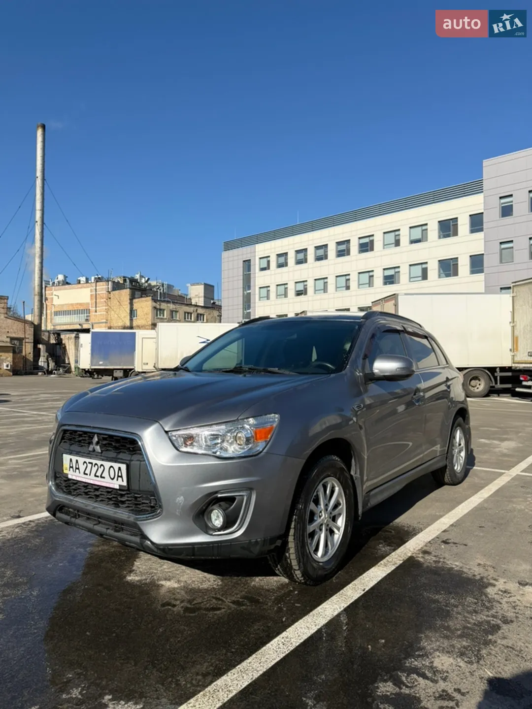 Mitsubishi ASX, 2013